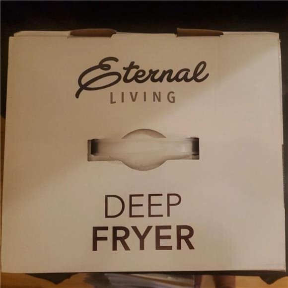 Deep Fryer Electric 1.6 QT with Stainless Steel Non Stick Basket - Picture 3 of 8